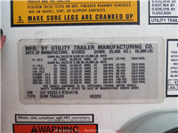 2024 Utility VS2DX 53'