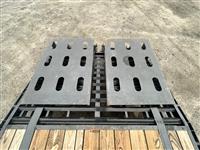 2025 CALIBER 35' FLATBED Gooseneck Trailer Full Ramps 