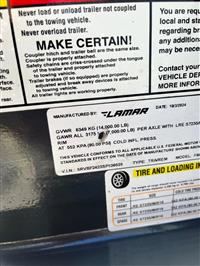 2025 LAMAR 24' FLATBED 