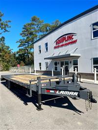 2025 LAMAR 24' FLATBED 