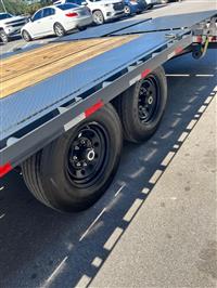 2025 LAMAR 24' FLATBED 