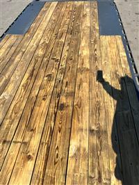 2025 LAMAR 24' FLATBED 