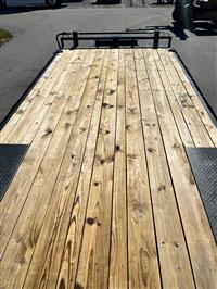 2025 LAMAR 24' FLATBED 