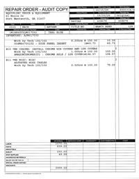 2020 Mack AN64T ANTHEM