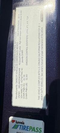 2019 Freightliner Cascadia