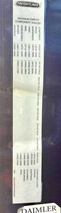 2019 Freightliner Cascadia