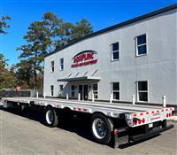 2012 Fontaine 51ft. Step Deck