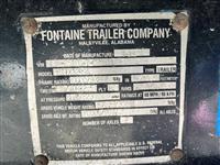 2012 Fontaine 51ft. Step Deck