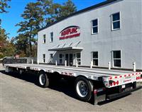 2012 Fontaine 51ft. Step Deck