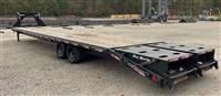 2025 TrailMaxx  MAX27-40 40' GOOSENECK FLATBED