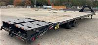 2025 TrailMaxx  MAX27-40 40' GOOSENECK FLATBED