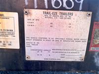 2016 TRAIL-EZE 48X102 STEP DECK TRAILER