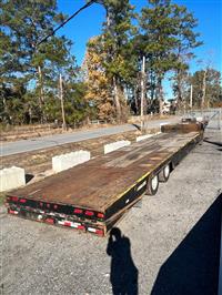 2016 TRAIL-EZE 48X102 STEP DECK TRAILER