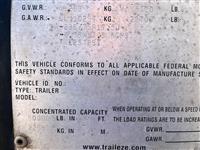 2016 TRAIL-EZE 48X102 STEP DECK TRAILER