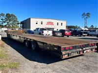 2016 TRAIL-EZE 48X102 STEP DECK TRAILER