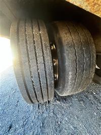 2016 TRAIL-EZE 48X102 STEP DECK TRAILER