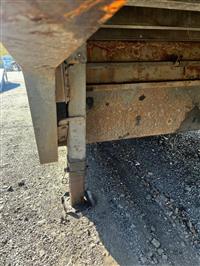 2016 TRAIL-EZE 48X102 STEP DECK TRAILER