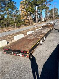 2016 TRAIL-EZE 48X102 STEP DECK TRAILER