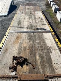 2016 TRAIL-EZE 48X102 STEP DECK TRAILER