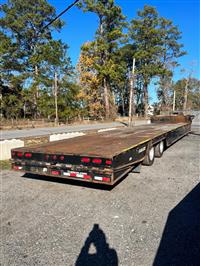 2016 TRAIL-EZE 48X102 STEP DECK TRAILER