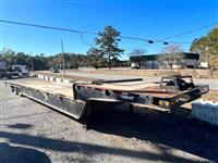2016 TRAIL-EZE 48X102 STEP DECK TRAILER