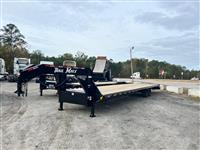 2025 TrailMaxx  MAX27-40 40' GOOSENECK FLATBED