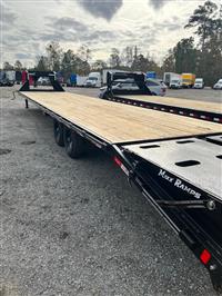 2025 TrailMaxx  MAX27-40 40' GOOSENECK FLATBED