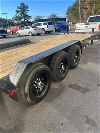 2025 LOAD TRAIL  24' FLATBED 