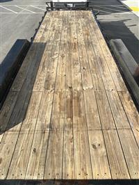 2025 LOAD TRAIL  24' FLATBED 