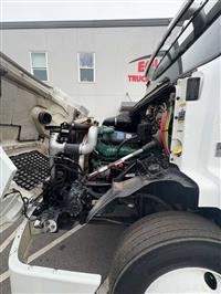 2017 Volvo VNM SINGLE AXLE DAY CAB