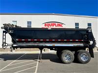 2021 CORAS 23' PREDATOR END DUMP TRAILER