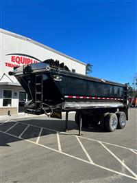 2021 CORAS 23' PREDATOR END DUMP TRAILER