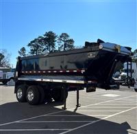 2021 CORAS 23' PREDATOR END DUMP TRAILER