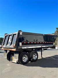 2021 CORAS 23' PREDATOR END DUMP TRAILER