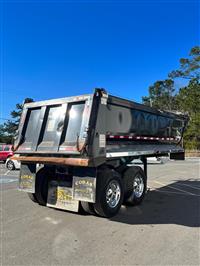 2021 CORAS 23' PREDATOR END DUMP TRAILER