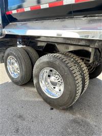 2021 CORAS 23' PREDATOR END DUMP TRAILER