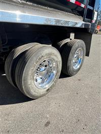 2021 CORAS 23' PREDATOR END DUMP TRAILER