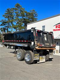 2021 CORAS 23' PREDATOR END DUMP TRAILER