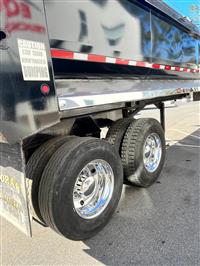 2021 CORAS 23' PREDATOR END DUMP TRAILER