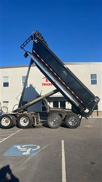 2021 CORAS 23' PREDATOR END DUMP TRAILER