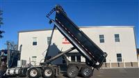 2021 CORAS 23' PREDATOR END DUMP TRAILER