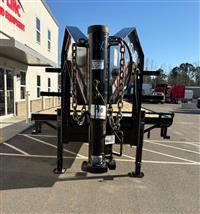 2023 DELTA Gooseneck Equipment Trailer