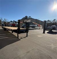 2023 DELTA Gooseneck Equipment Trailer