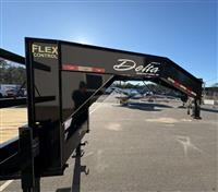 2023 DELTA Gooseneck Equipment Trailer