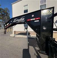 2023 DELTA Gooseneck Equipment Trailer