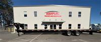 2023 DELTA Gooseneck Equipment Trailer