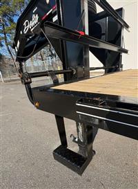 2023 DELTA Gooseneck Equipment Trailer