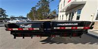 2023 DELTA Gooseneck Equipment Trailer
