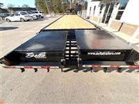 2023 DELTA Gooseneck Equipment Trailer