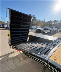 2023 DELTA Gooseneck Equipment Trailer